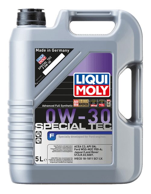 LIQUI MOLY 0W-30 Motor Yağı Special Tec F 5 Litre (8903)