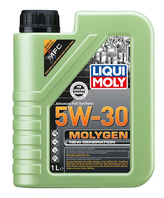 LIQUI MOLY 5W-30 Motor Yağı Molygen New Generation 1 Litre (9047)