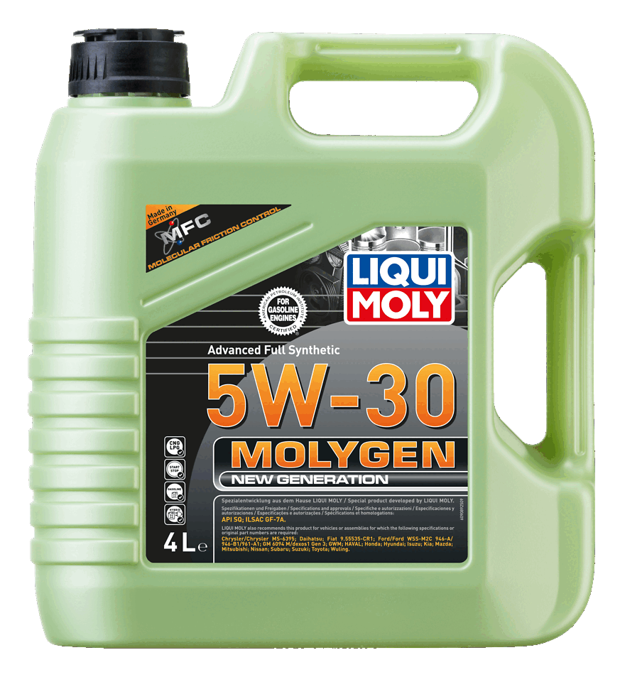 LIQUI MOLY 5W-30 Motor Yağı Molygen New Generation 4 Litre (9089)