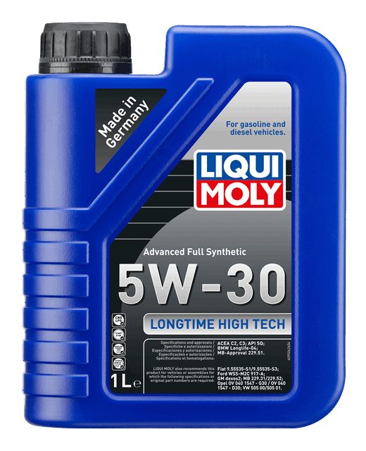 LIQUI MOLY 5W-30 Motor Yağı Longtime High Tech 1 Litre (9506)