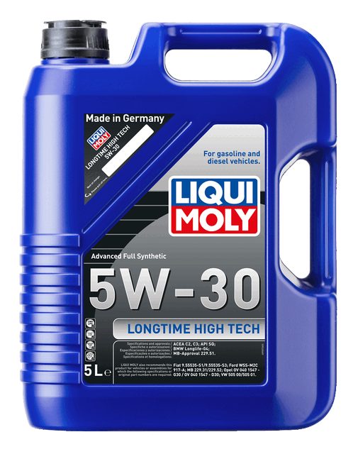 LIQUI MOLY 5W-30 Motor Yağı Longtime High Tech 5 Litre (9507)
