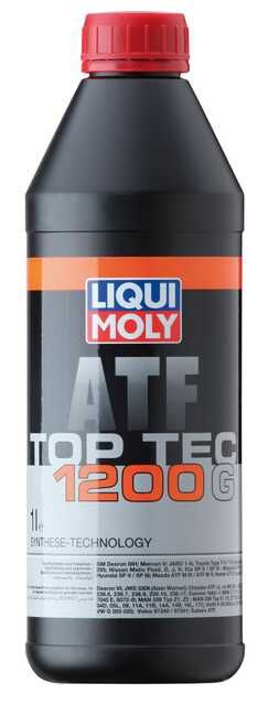LIQUI MOLY Otomatik Şanzıman Yağı Top Tec ATF 1200 G 1 Litre (9703)