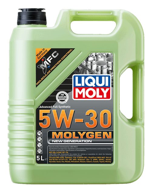 LIQUI MOLY 5W-30 Motor Yağı Molygen New Generation 5 Litre (9952)