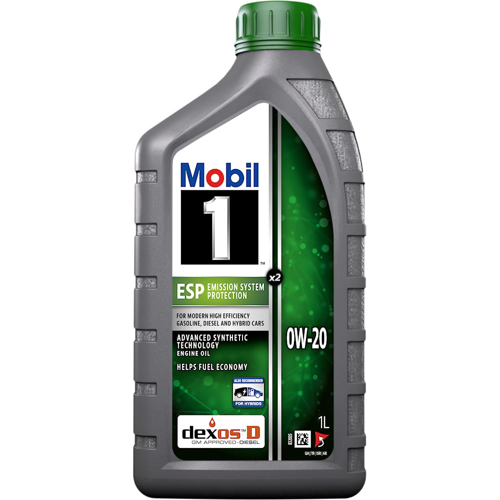 Mobil 1 ESP x2 0W-20 Tam Sentetik Motor Yağı 1 Litre