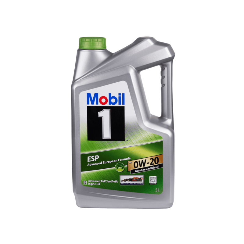 Mobil 1 ESP x2 0W-20 Tam Sentetik Motor Yağı 5 Litre