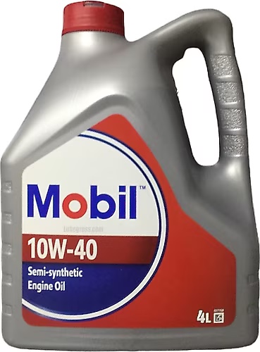 Mobil Super 2000 X1 10W-40 Yarı Sentetik Motor Yağı 4 Litre (Kırmızı Kapak)