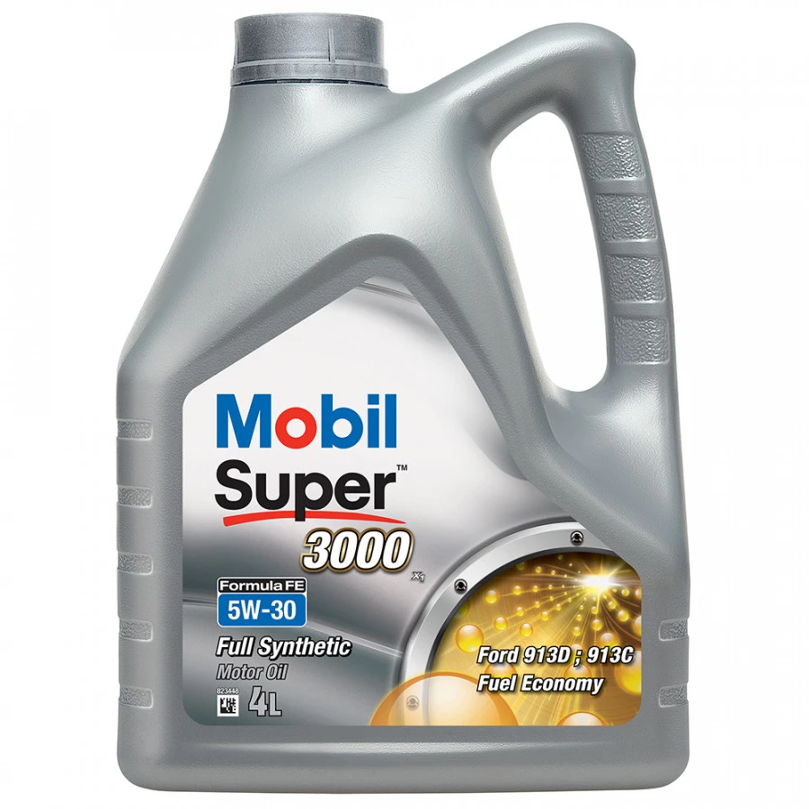 Mobil Super 3000 X1 Formula FE 5W-30 Tam Sentetik Motor Yağı 4 Litre