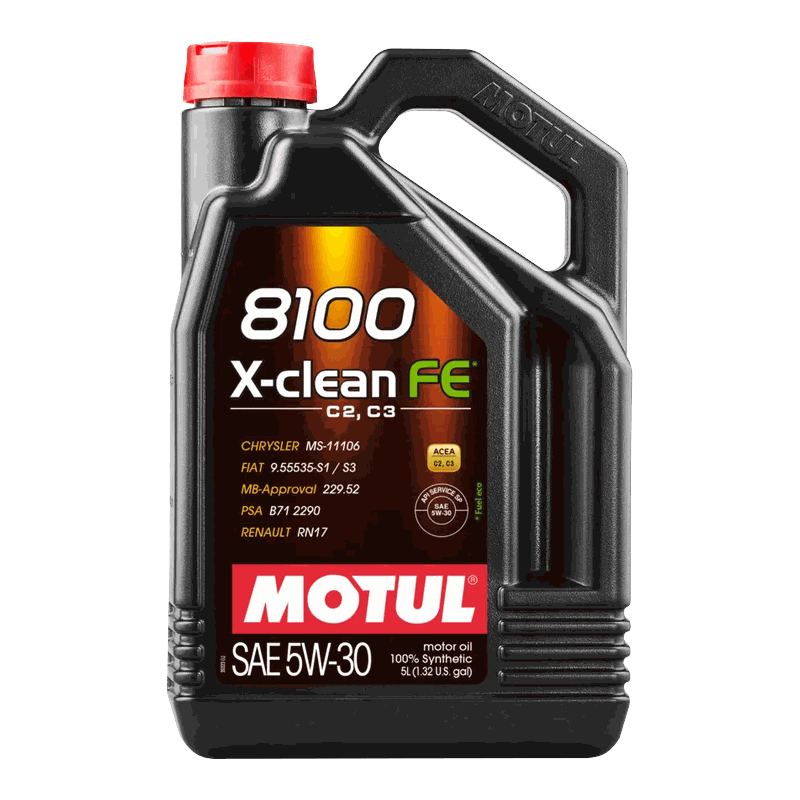 Motul 8100 X-clean FE 5W-30 5 Litre (112781)