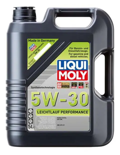 LİQUİ MOLY LEICHTLAUF PERFORMANCE 5W-30 C2/C3 DPF