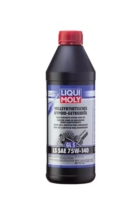 LİQUİ MOLY 75W140 1 LT DİŞLİ YAĞI