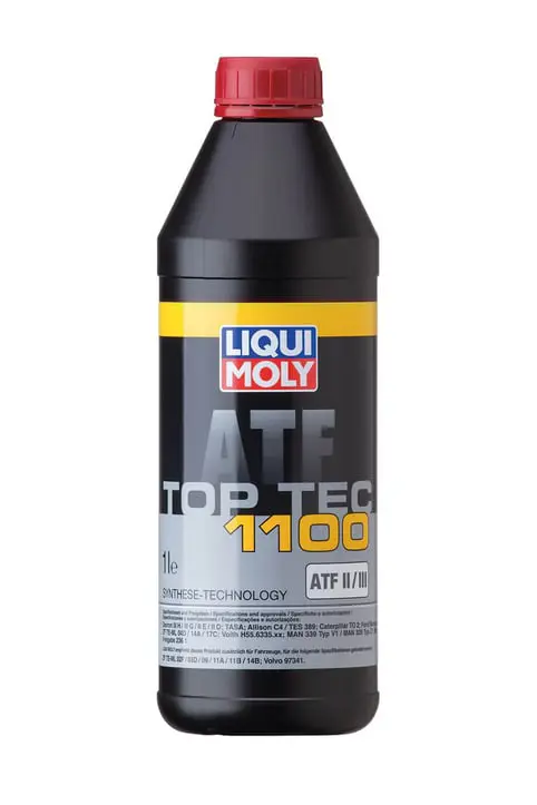 LİQUİ MOLY ŞANZIMAN YAĞI TOP TEC ATF 1100 1LT