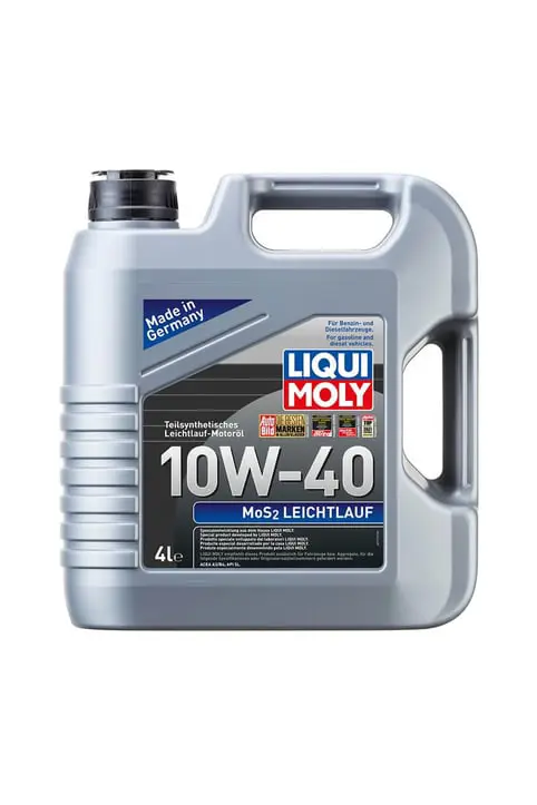 LİQUİ MOLY MOTOR YAĞI MOS2 LEICHTLAUF 10W-40 4 LT