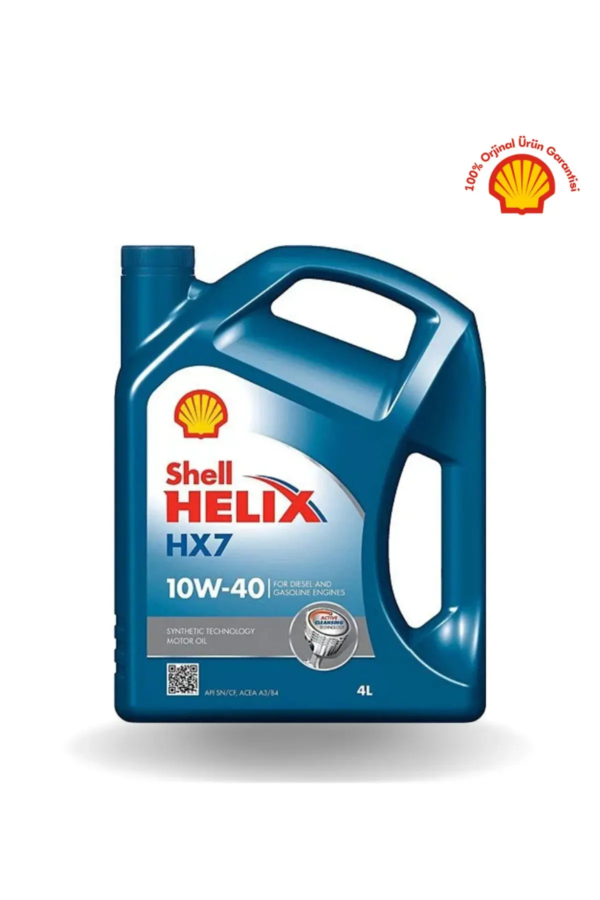 SHELL Helix HX7 10W-40_SP_A3B4_4*4L