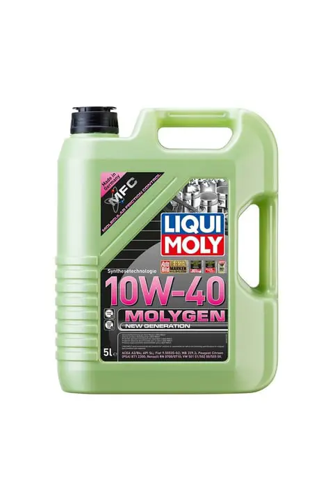 LİQUİ MOLY MOLYGEN NEW GENERATİON 10W-40 5 LT
