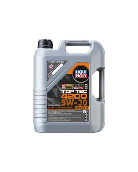 LIQUI MOLY TOP TEC 4200 5W30 NEW GENERATION 5 LT
