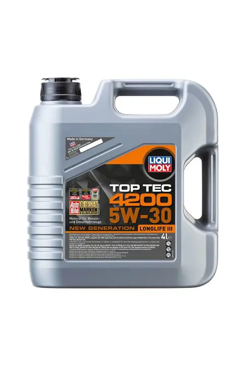LIQUI MOLY TOP TEC 4200 5W30 NEW GENERATION 4LT