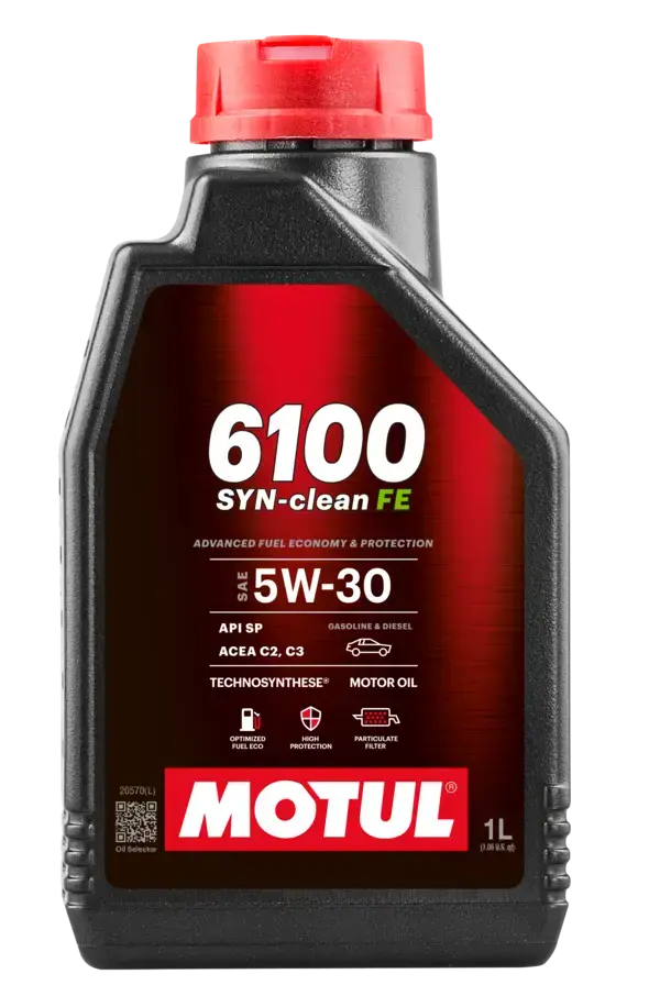 MOTUL 6100 SYN-clean FE 5W-30 12X1L
