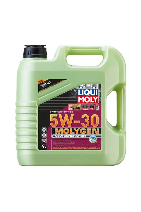 LİQUİ MOLY MOLYGEN NEW GENERATİON 5W-30 4 LT
