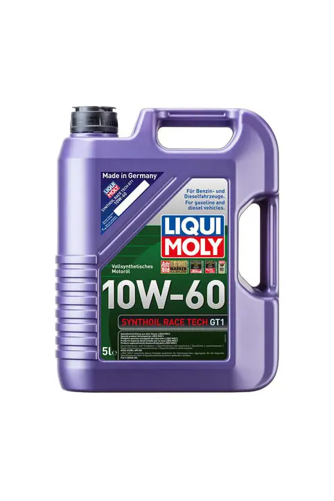LIQUI MOLY SYNTHOIL RACE TECH GT1 10W60 5L