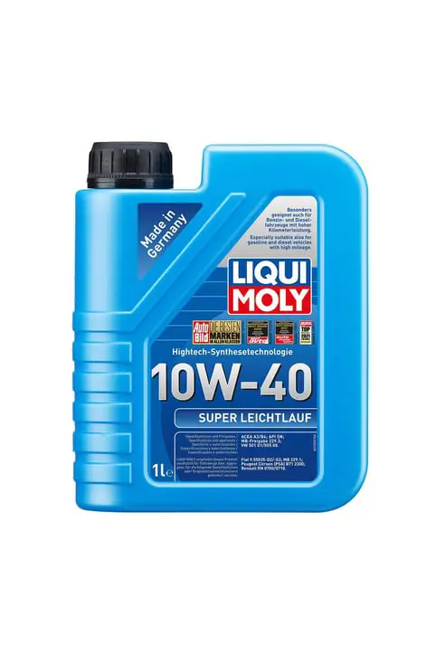 LİQUİ MOLY MOTOR YAĞI SÜPER LEICHTLAUF 10W-40 1 LT