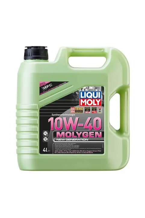 LİQUİ MOLY MOTOR YAĞI MOLYGEN NEW GENERATİON 10W-40 4 LT