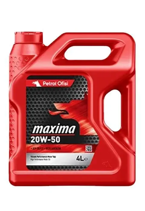 PETROL OFİSİ MAXİMA 20W-50 4 LT