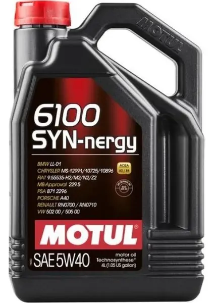 MOTUL 6100 SYN-nergy SPEC 5W40 4X4 LT